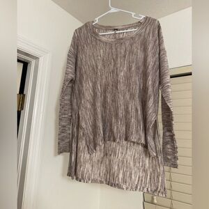 Poof size medium long sleeve